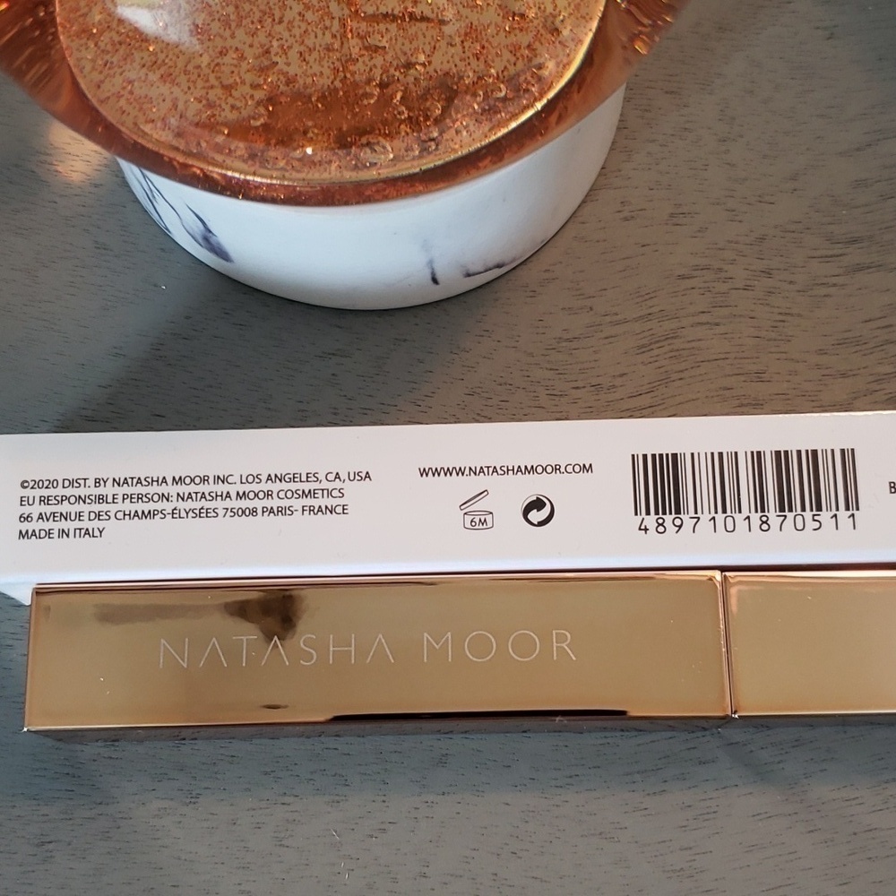 NIB Natasha Moor Moor Power Extreme Volumizing Mascara Black Unused - Picture 4 of 11